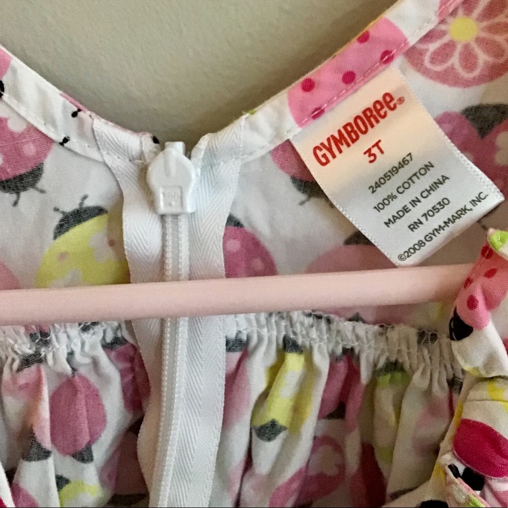 Gymboree ladybug sundress - Picture 2 of 3